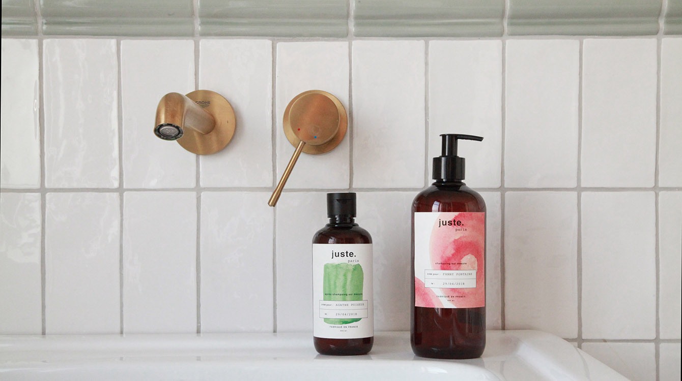 carte cadeau ensemble shampoing après shampoing juste paris