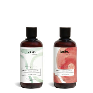 Coffret shampoing après shampoing naturel