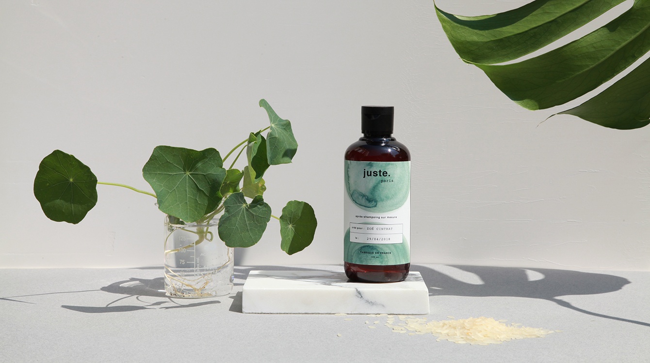 Après shampoing sur mesure