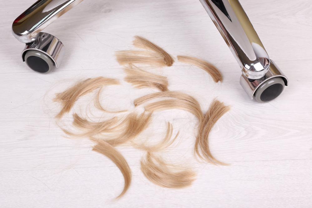 Chute cheveux shampoing sans sulfates