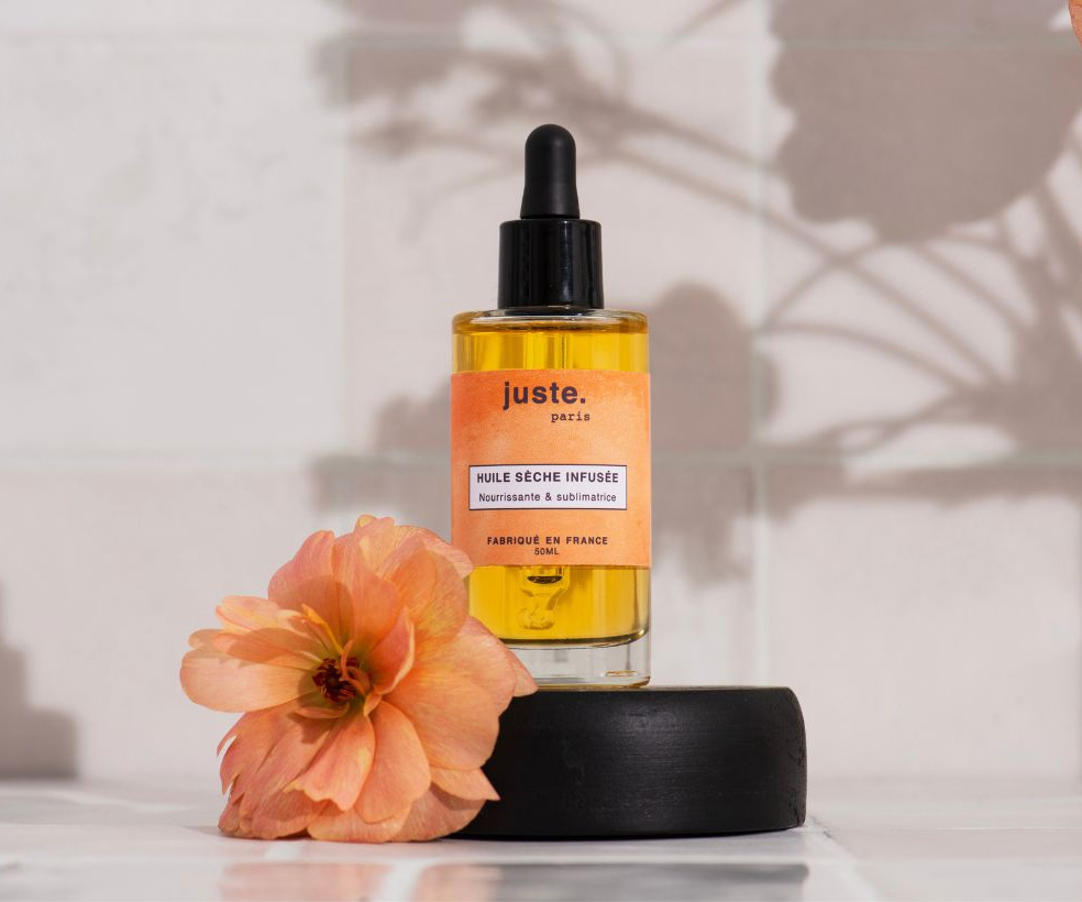 Huile Sèche infusée