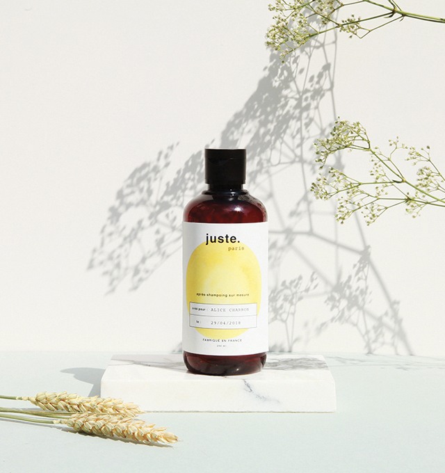 Soin naturel pour vos cheveux
